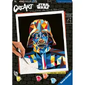 Ravensburger Peinture au numéro CreArt Dark Vador Star Wars