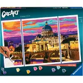 Ravensburger CreArt Sunset in Rome