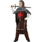 Atosa Déguisement De Chevalier Croisé Enfant
