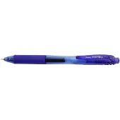 Pentel OF AMERICA ENERGEL X BLEU 0,5 MM RÉTRACTABLE (Lot de 24)