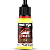 Vallejo Game Color Wash Yellow-