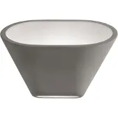 Foscarini Applique Murale , Aplomb R7s, dimmable, Gris, Salon / séjour, Béton, Design