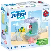 Playmobil Junior 71460 Ariel avec coquillage de bain. Disney. Jouet de bain. À partir de 12 mois.