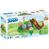 Playmobil Junior Disney Winnie l'ourson & Tigrou jardin d'abeilles