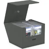 Ultimate Guard Minthive 30+ Xenoskin - Szare Etui na Karty Graded od