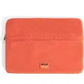 Wouf Sac d’ordinateur portable orange / noir