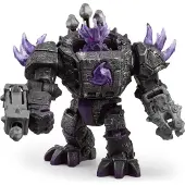 Schleich Master Robot des Ténèbres Avec Mini Creature, dès 7 ans, 42557 Eldrador Mini Creatures - coffret, 18,4 x 11 x 23 cm