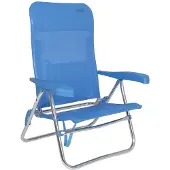 Crespo - Chaise de plage - AL/205 - Bleu