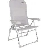 Crespo - Chaise de plage - AL/206 - Gris clair