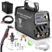 Stahlwerk Plasmaschneider CUT 50 Pilot IGBT mit Pilotzündung und 50 Ampere