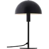 Brilliant Lampe de table design Lillian noir