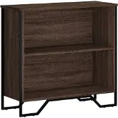 Super Merchant Bibliothèque chêne marron 80x31x74,5 cm bois d'ingénierie