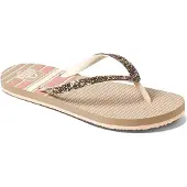 Reef Tong Reef Kids Stargazer Prints Peach Stripes-Taille 31 - 32