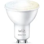 Wiz - Ampoule Smart 4,7W 345lm 2700K Dim. White Flamme GU10