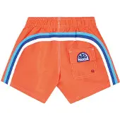 Sundek Zwembroek met drawstring en streepdetail