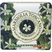 Nesti dante Marsiglia Toscano Muschio Bianco Toilet Soap 200G (Savon solide, 200 g)