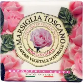 Nesti dante Saponeria Nesti Marsiglia Toscano Rosa Toilet Soap 200G (Savon solide, 200 g)