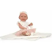 Munecas Arias Poupée bébé Elegance Zoe 42 cm