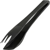 Paderno Pince à spaghetti Paderno Série 12900 Pa+plus Black 25 cm