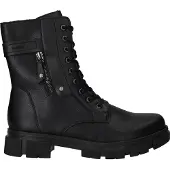 Rieker Veterschoenen hoog Veterschoenen Hoog - Zwart - Maat 37