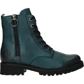 Remonte Bottines à lacets pétrole