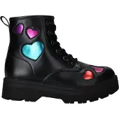 SKECHERS Gravlen Hi Veterschoen hoog - Zwart - Maat 32