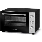 Riviera & Bar Four compact posable Riviera et Bar QFR600 2200 W Noir et Argent