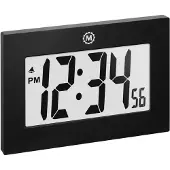 Marathon Horloge murale MW CALGARY - Noir