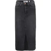 Vero Moda Jupe 'VMVERI' noir denim