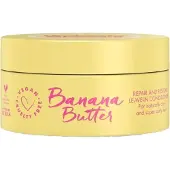 Umberto Giannini Après-shampoing sans rinçage nourrissant et réparateur, beurre de banane, 200 ml,