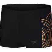 Speedo Plastisol Placement Swimming Boxer Noir 13-14 Years Garçon