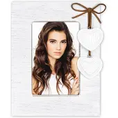 Zep Melissa weiss 10x15 Holz Portrait NL244W