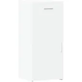 vidaXL Sideboard Blanc 40x42,5x93 cm Bois composite