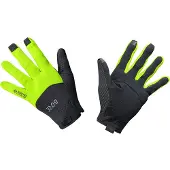 GORE WEAR C5 GORE-TEX INFINIUM Gants - noir/neon yellow 9908