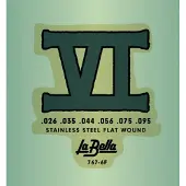 La Bella 767-6F Cordes de basses