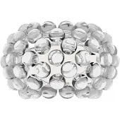 Foscarini Caboche Plus Lampe Murale Piccola | Transparent