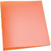 Q-CONNECT Classeur à anneaux givré (A4, 23 mm, 1 pcs)