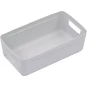 Kangaro Boîte de rangement PP 5 litres gris