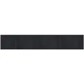 vidaXL Tapis rectangulaire noir 70x400 cm bambou