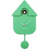 Karlsson - Wandklok - Koekoeksklok - Cuckoo Klok - Fel Groen