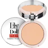 PUPA Milano Poudre Compacte Like A Doll 004 Beige Chaud 10g (004 Beige chaud)