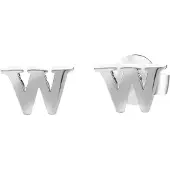 Lucardi Boucles d'oreilles argent