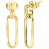 Lucardi Boucles d'oreilles or