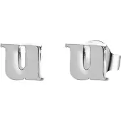 Lucardi Boucles d'oreilles argent