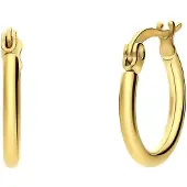Lucardi Boucles d'oreilles or
