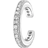Lucardi Boucles d'oreilles argent
