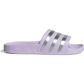 Adidas Mule 'ADILETTE AQUA' violet / argent