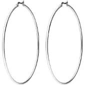 Lucardi Boucles d'oreilles argent