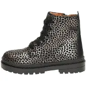 Keq Veterschoen hoog Veterschoen hoog - Zwart - Maat 23
