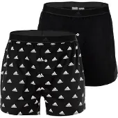 Adidas Boxers noir / blanc